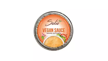 Изображение товара Соус Solio Тысяча островов на основе растительных масел 25% 160&nbsp;г