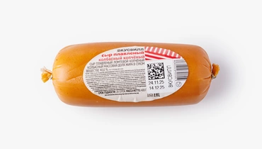 Сыр плавленый колбасный копченый, 400 г