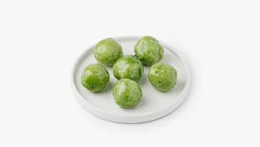 Изображение товара Десерт кокосовый с фисташкой Бала баяна - мягкий орехово-кокосовый вкус