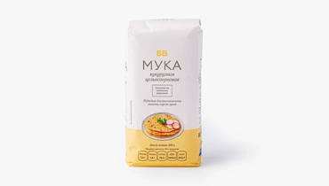 Мука кукурузная цельнозерновая, 500 г