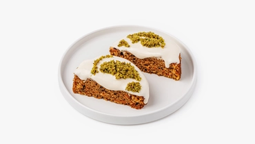 Кекс морковно-ореховый "Сливочный потоп"