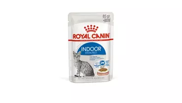 Изображение товара ROYAL CANIN Indoor Sterilized Корм влаж.соус д/стерилиз.кошек живущих в помещении пауч 85г