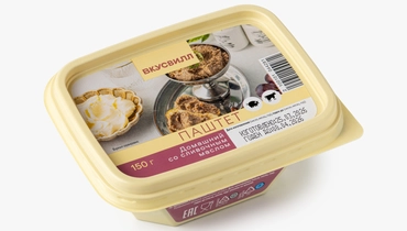 Паштет Домашний со сливочным маслом