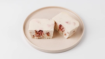 Запеканка творожная с клубникой без добавленного сахара