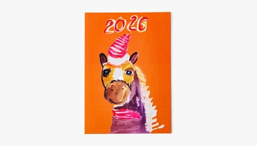 Открытка "Год будет полон радости"