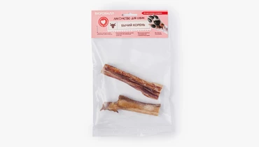 Изображение товара Лакомство для собак "Бычий корень", 50&nbsp;гр