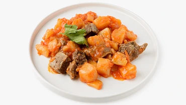 Говядина томленая с&nbsp;картофелем 250 г