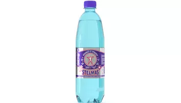 Изображение товара Минеральная вода Стэлмас Славяночка природная кремнистая газированная 1л