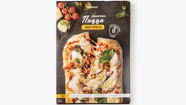 Пицца римская "Маргарита", зам., 380 г