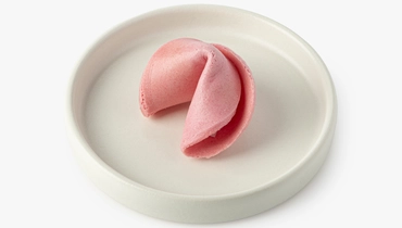 Печенье с&nbsp;предсказанием, 6г (розовое)