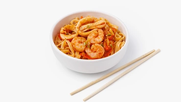 Лапша Пад-тай, кафе