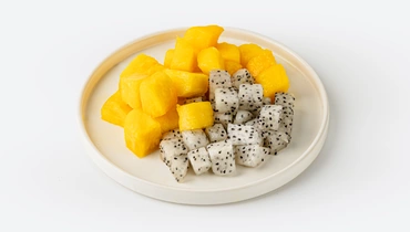 Фруктовый микс (манго, питахайя, ананас), 250 г