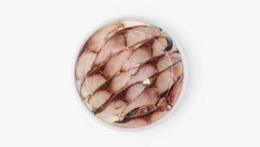 Изображение товара Ставрида филе-кусочки в масле, 180&nbsp;г