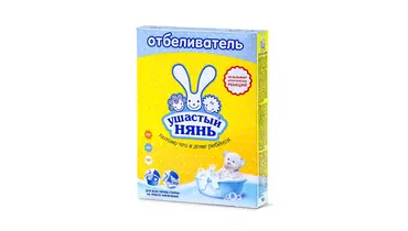 Изображение товара Отбеливатель для детского белья Ушастый нянь порошок 500 г