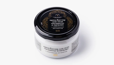 Изображение товара Крем-баттер для тела Османтус и пачули 200 мл натуральный питательный уход