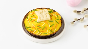 Изображение товара Кекс морковный "Шапочка кулича"