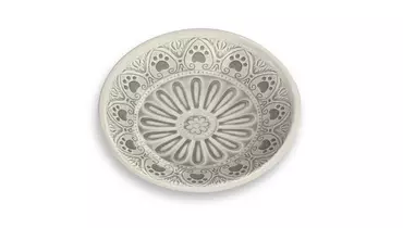 Изображение товара Миска для животных TARHONG Medallion Paw бежевый 180мл