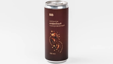 Напиток кофейный газированный, 330 мл