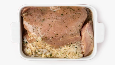 Буженина из&nbsp;свиного окорока в&nbsp;соевом маринаде