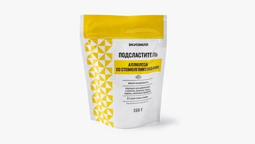 Подсластитель "Аллюлоза со стевиолгликозидами"