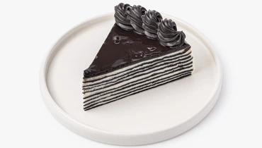 Пирожное блинное "Крепвиль" (черное), 1 шт.