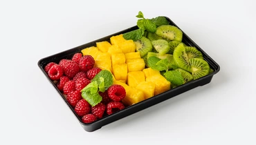 Фруктовый микс (малина, ананас, киви)