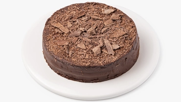 Торт "Трюфель с&nbsp;бананом", постный