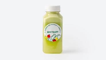 Яблочный сок кислый прямого отжима