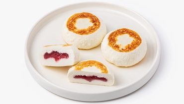 Изображение товара Сырники с малиновой начинкой, зам., 3 шт.