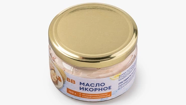 Масло икорное, 100 г