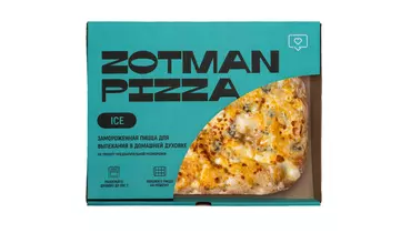 Пицца Zotman Четыре сыра 395 г Пицца Zotman Четыре сыра 395 г