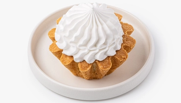 Изображение товара Корзиночка с белковым кремом (без начинки)