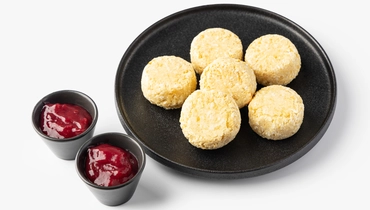 Большая порция тофников с&nbsp;брусничной заправкой (6 шт)