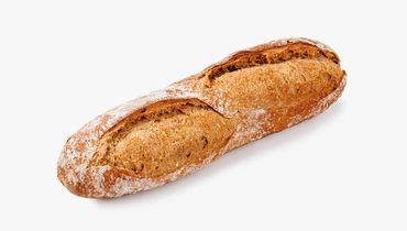 Изображение товара Багет Гречишный от ВкусВилл — свежий и натуральный хлеб 240 г
