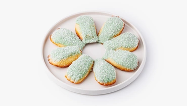 Изображение товара Печенье Мадлен Новогодняя ёлочка праздничное сезонное печенье