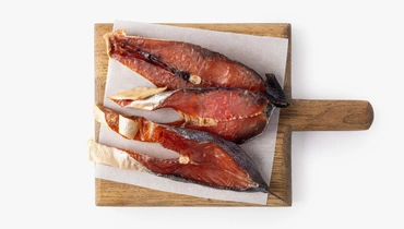 Горбуша стейк вяленый, вес