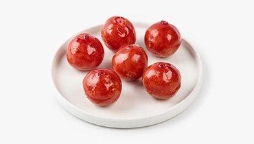 Десерт "Бала баяна" кокосовый с малиной