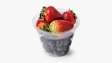 Ассорти ягодное (Клубника, Голубика), 150 г