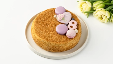 Торт "Подарочный" медово-сметанный, 500 г