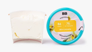 Мороженое "Ванильное" без&nbsp;доб. сахара