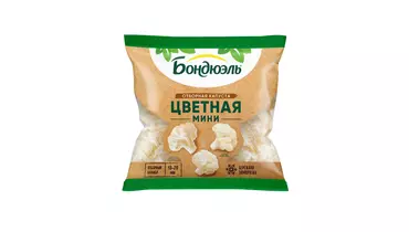 Изображение товара Капуста цветная Бондюэль мини замороженная 300 г