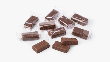 Конфеты суфле с&nbsp;облепихой в&nbsp;молочном шоколаде, ВЕС