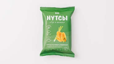 Чипсы нутовые "Лук и зелень"
