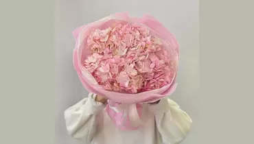 Изображение товара Яркое облако розовых гортензий от FMART by flowwow — идеальный букет для подарка