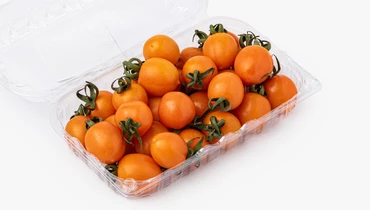 Томаты коктейльные оранжевые, 350 г