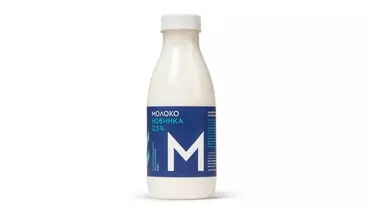 Изображение товара Молоко Братья Чебурашкины питьевое пастеризованное безлактозное обезжиренное 0,5% 500&nbsp;мл