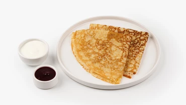 Блины с&nbsp;соусом из&nbsp;черной смородины, 160 г