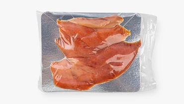 Горбуша ломтики холодного копчения, вес