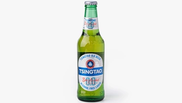Пиво "Циндао" безалкогольное светлое, 330 мл