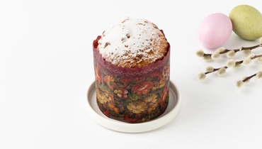 Изображение товара Кекс-кулич творожный Классический